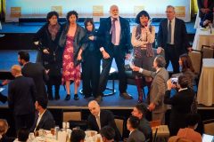 Climate protesters interrupt major speech by Fed Chairman Jerome Powell