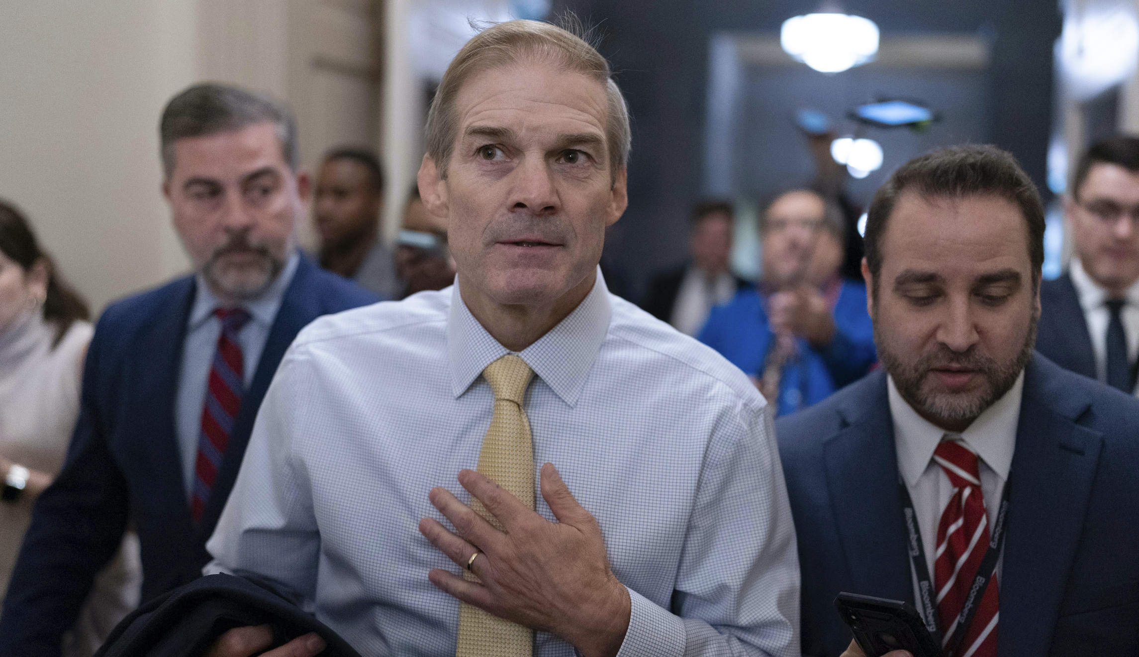 Jordan vows to keep fight going through weekend to elect speaker ‘as soon as possible’