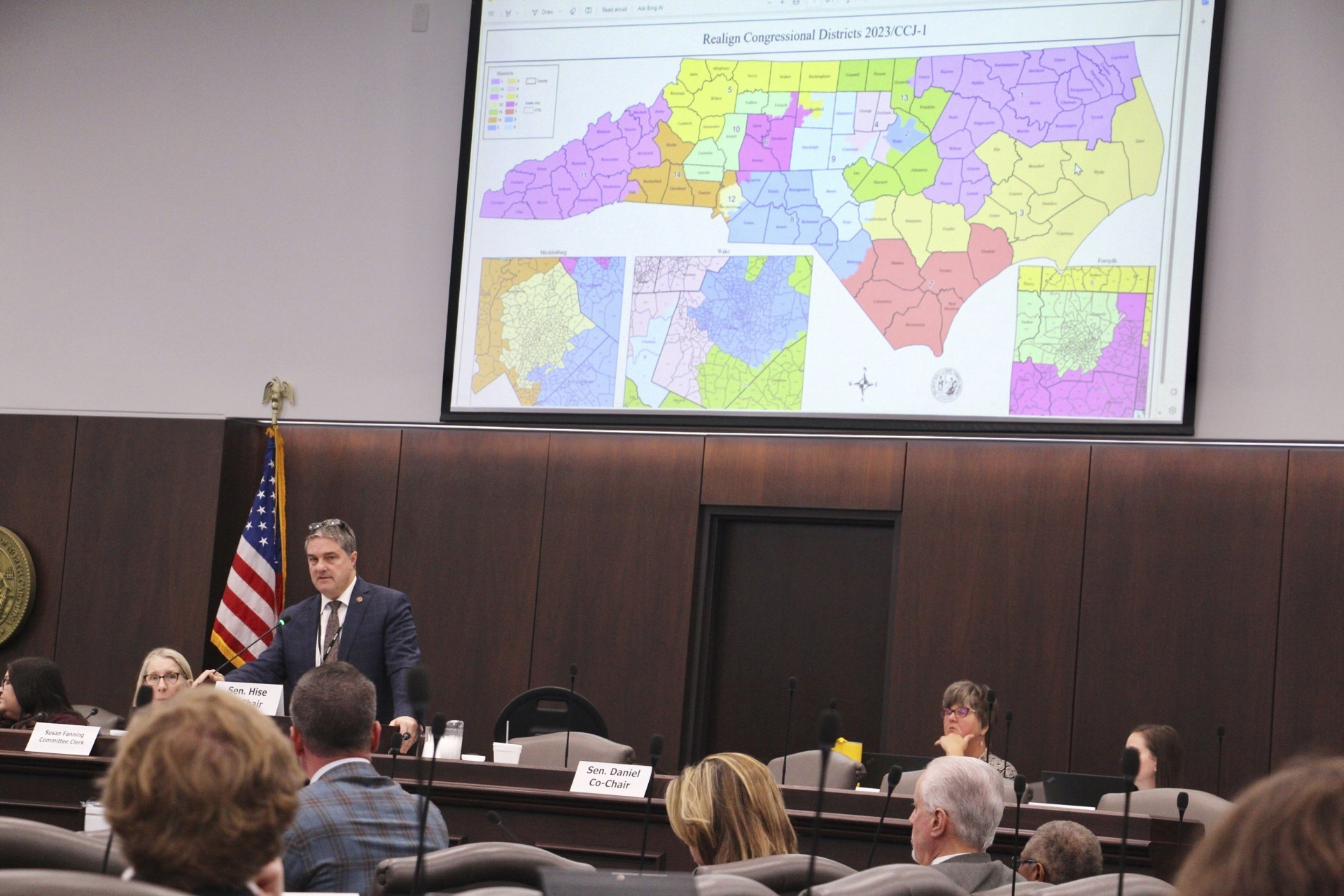 Redistricting North Carolina