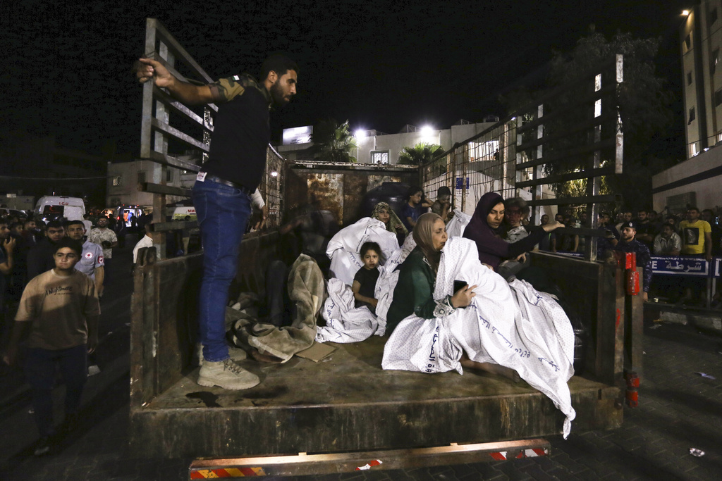 IDF claims Hamas has operations base under Shifa Hospital in Gaza City