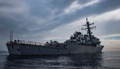 US destroyer shoots down drone launched from Yemen over Red Sea