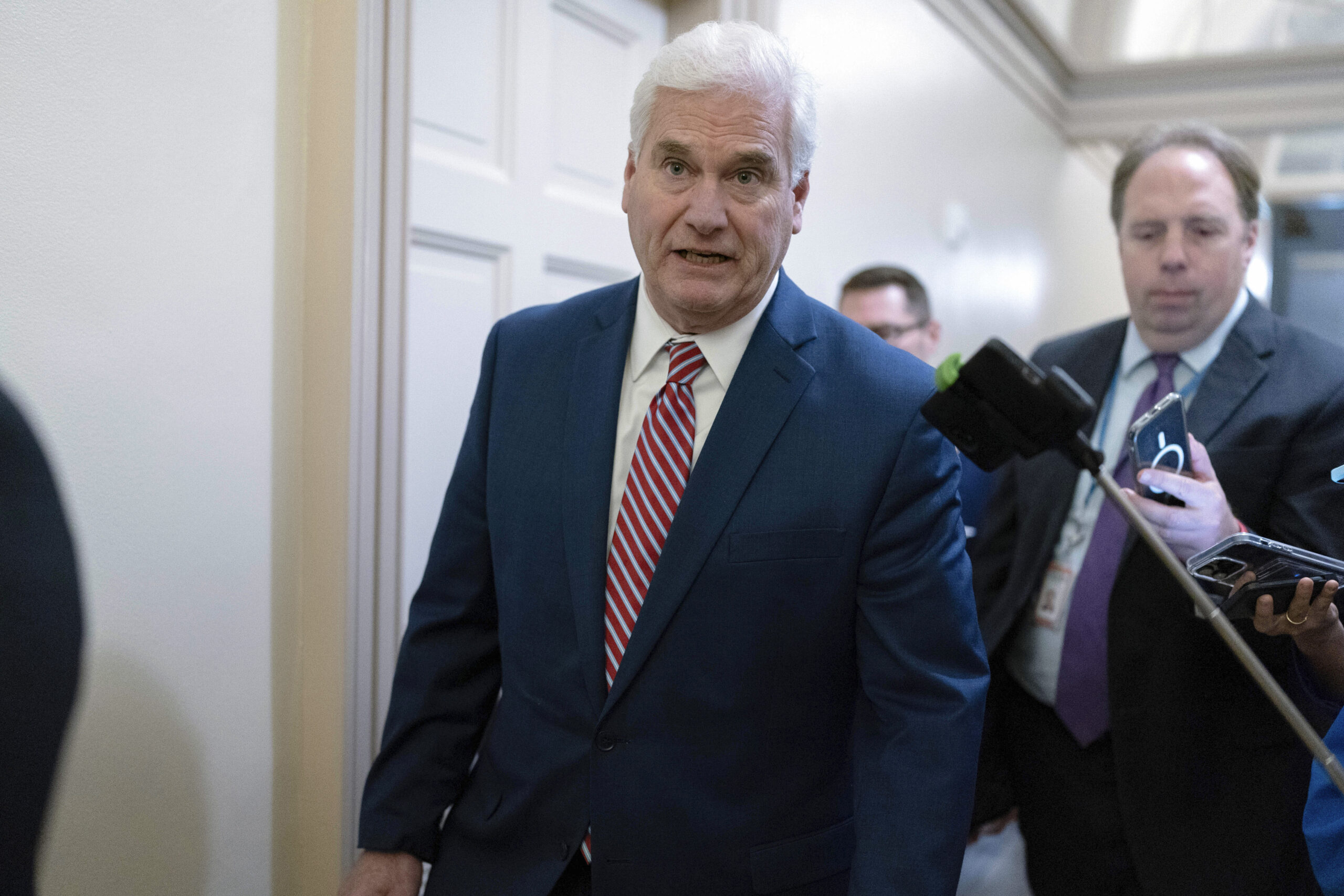 House Republican committee chairman condemns ‘send her back’ chant, but defends Trump