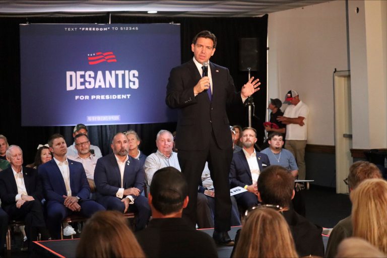 DeSantis says China is using Israel-Hamas war to dethrone the US ahead of major speech