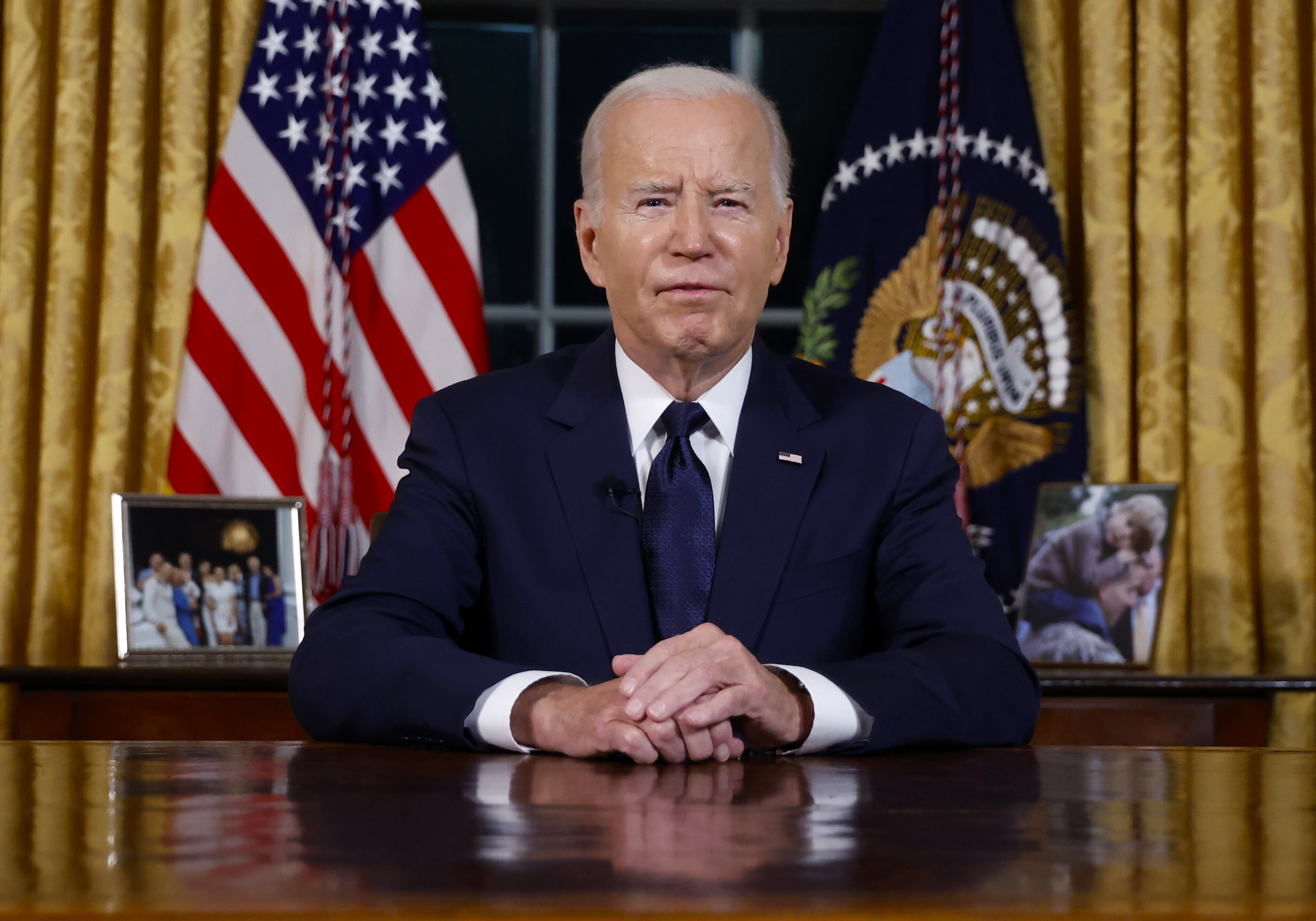 Biden Israel Palestinians United States