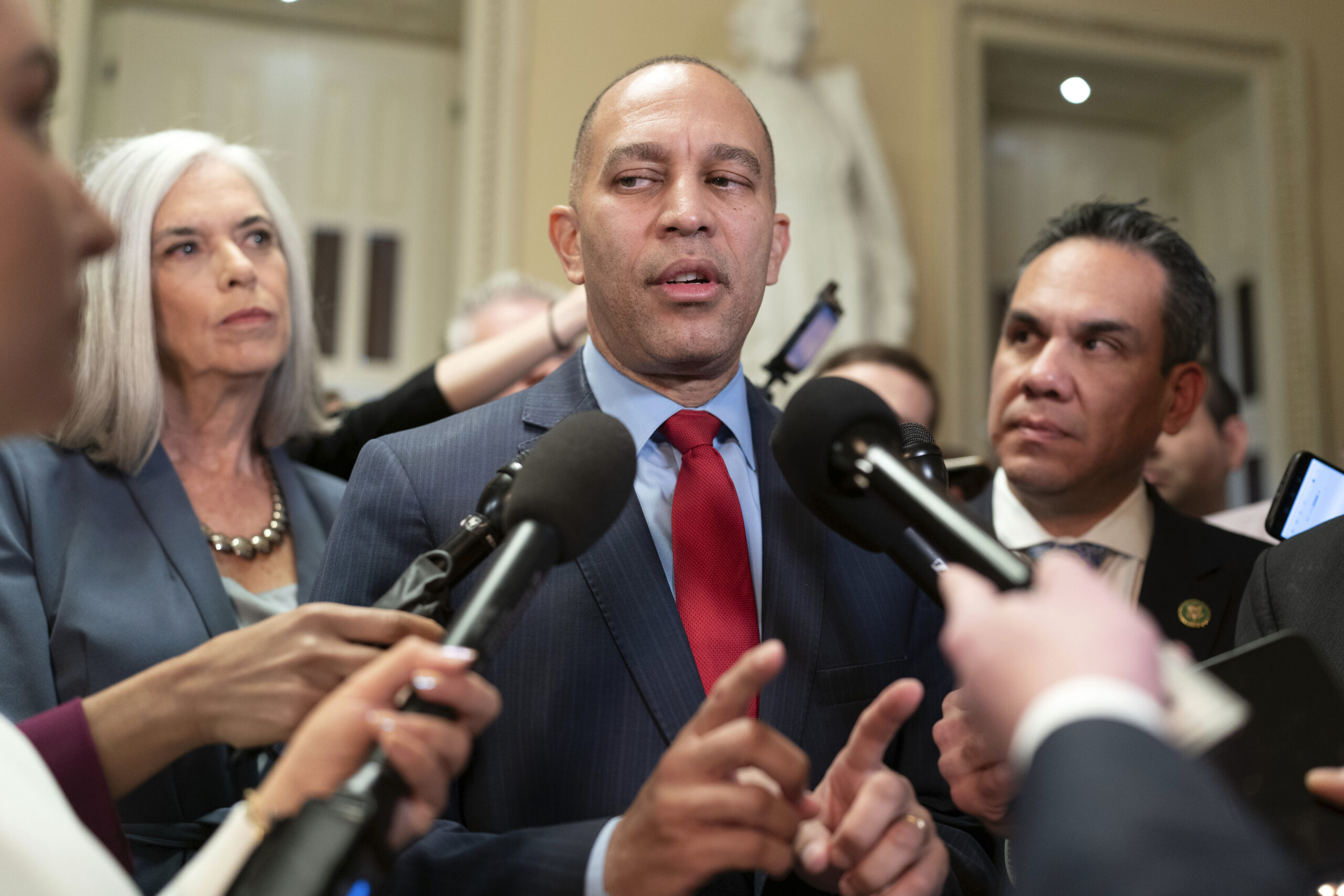House Democrats on track to beat Republicans in 2023 fundraising with majority at stake