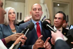 House Democrats on track to beat Republicans in 2023 fundraising with majority at stake