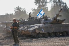 Israel war: IDF soldier killed in Gaza as Israel continues limited ground operations ahead of full invasion