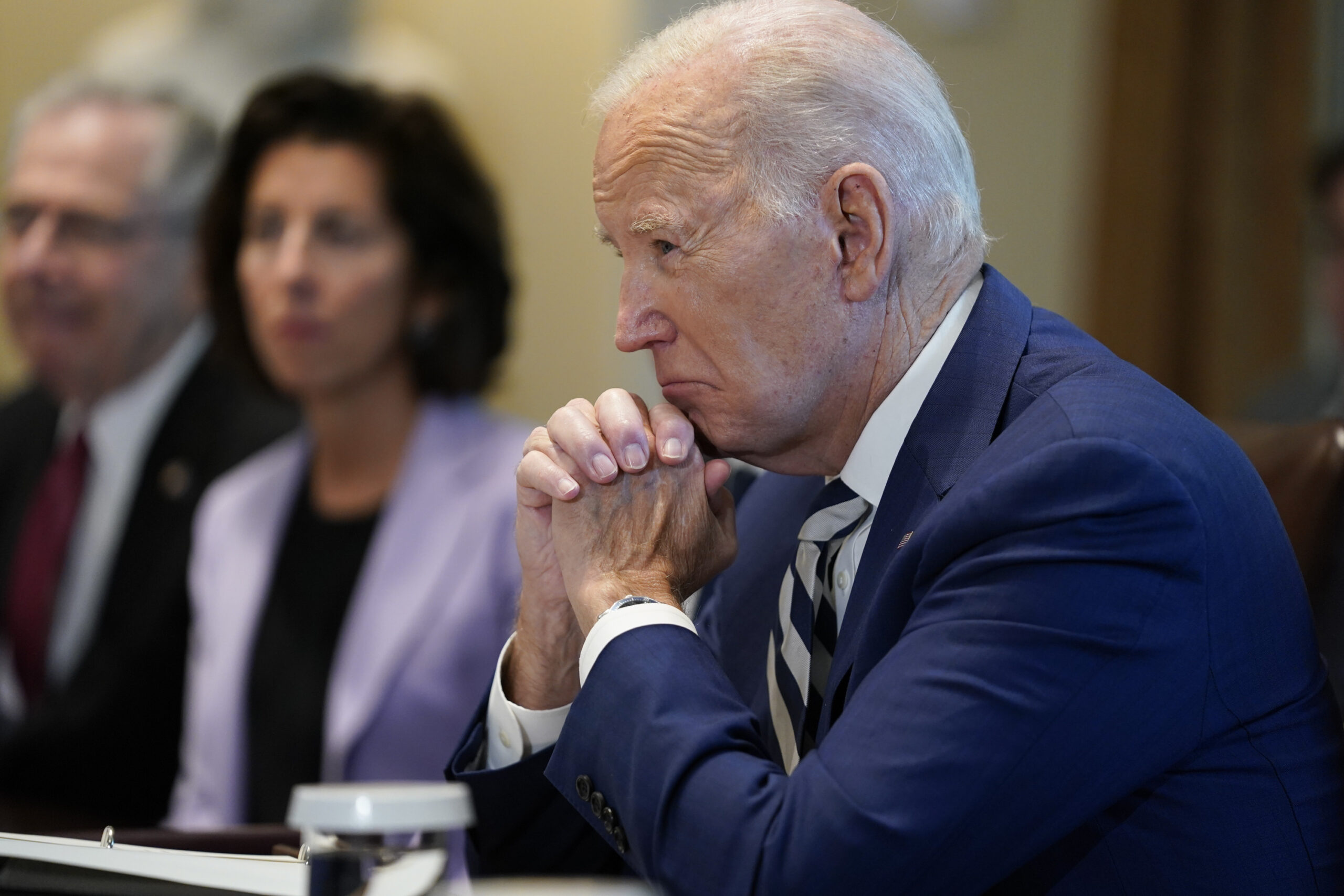 Biden says Gaza will begin receiving aid through Rafah crossing this weekend