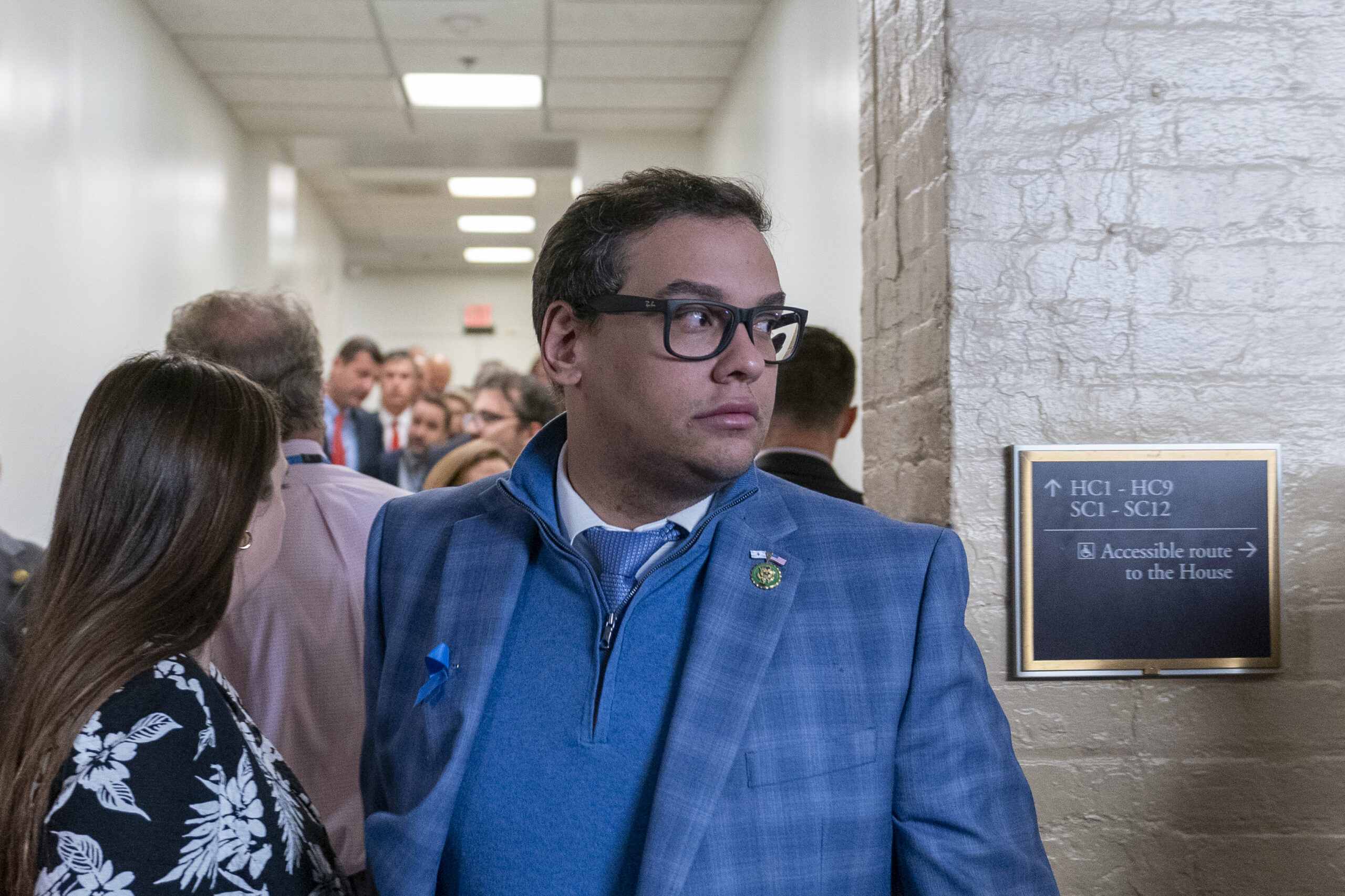 New York Republicans urge House to back Santos expulsion