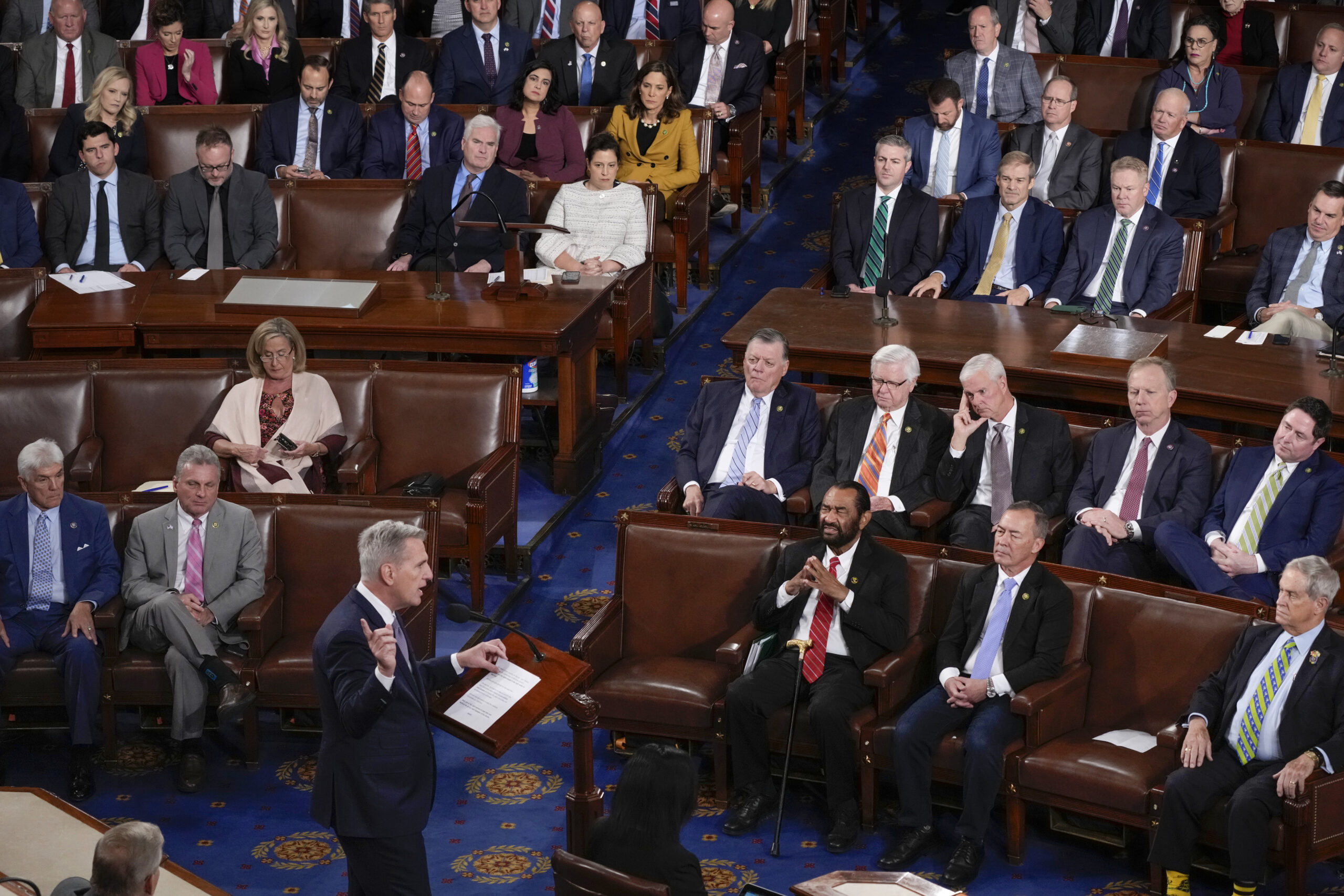 Republican candidates for speaker sign unity pledge to back eventual nominee