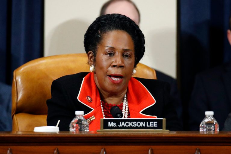 Rep. Shelia Jackson Lee (D-TX).