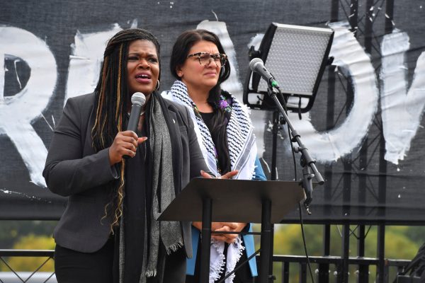 Getting progressively worse: Four top left-wing Democrats who have been slammed for Hamas comments