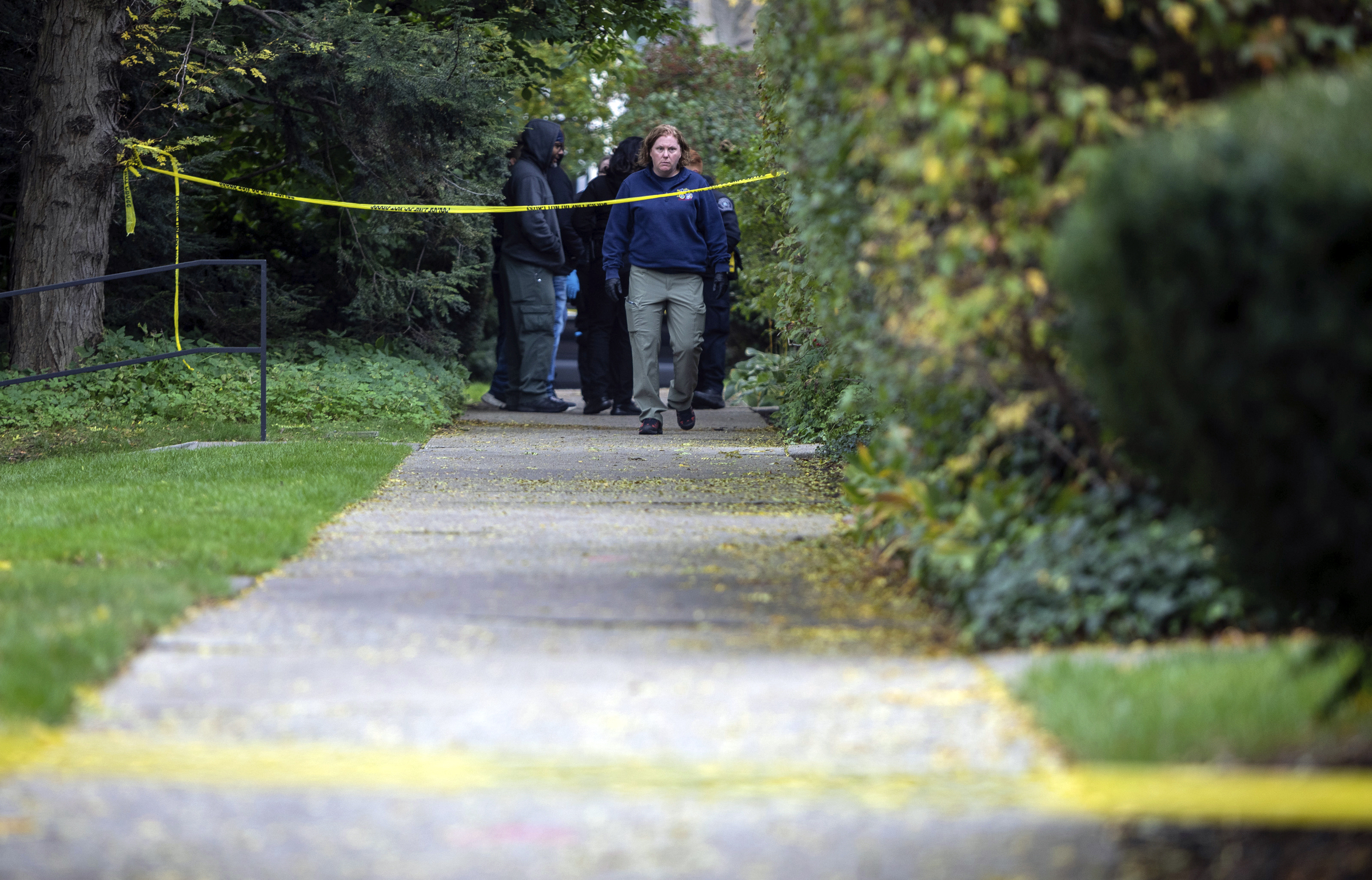 Synagogue President Slain