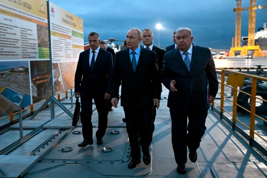 A year into Russian oil price cap, report casts doubt on its efficacy
