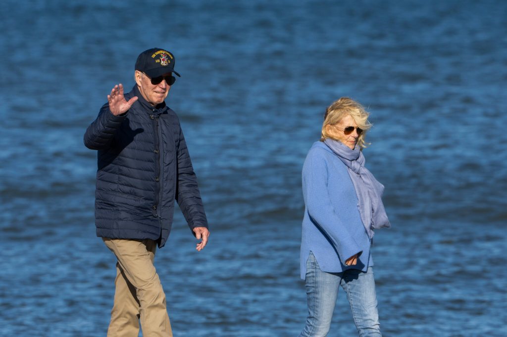 Biden vacations while pressure to free hostages mounts