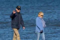 Biden vacations while pressure to free hostages mounts