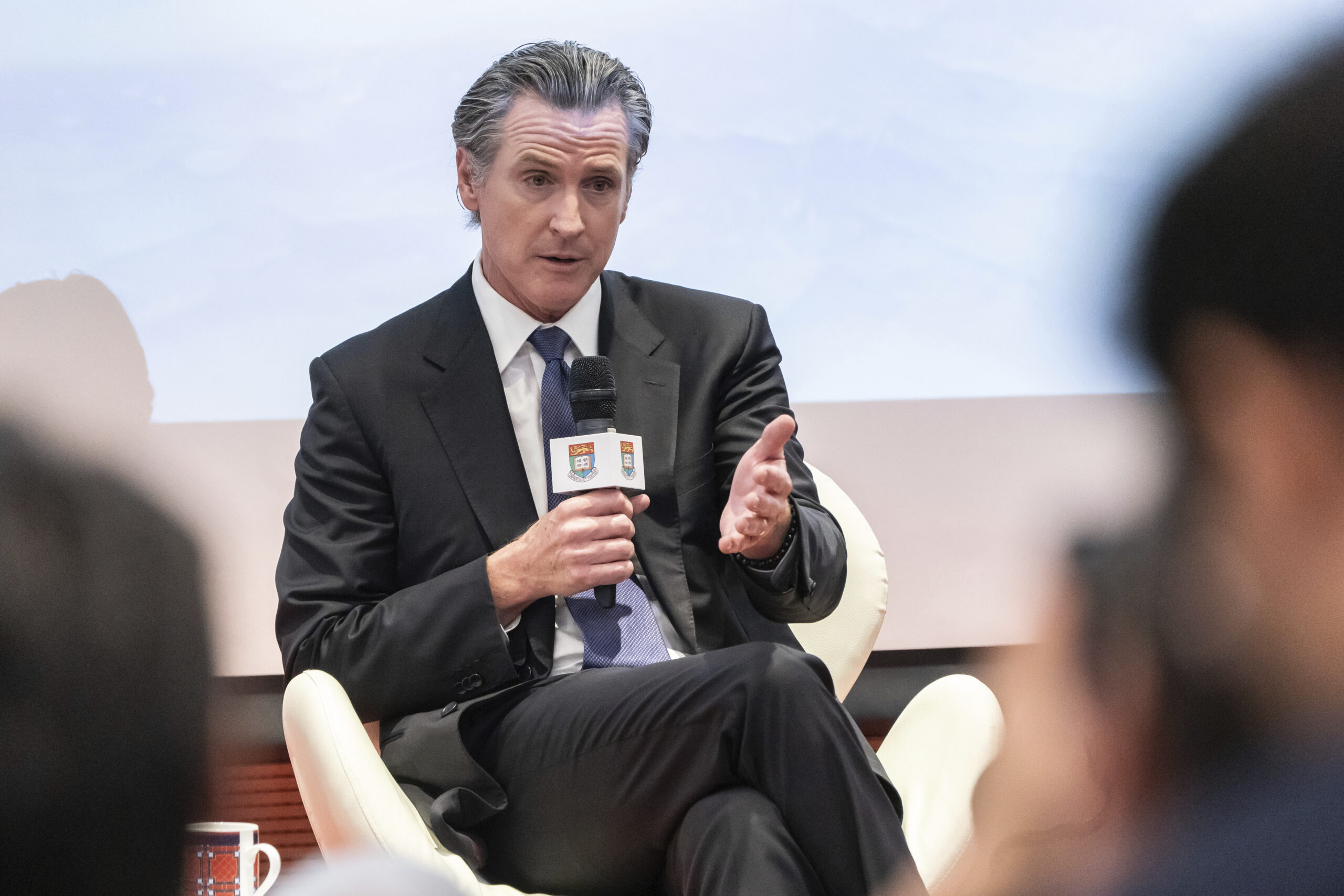 Only Newsom can go to China? California governor takes his show on the road
