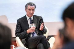 Newsom gets tough on crime with calls for laws to curb retail theft as Democrats struggle to unite