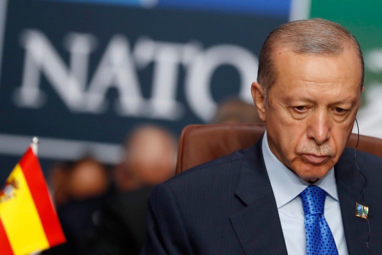 Turkish President Recep Tayyip Erdogan has submitted a protocol for Swedenâs admission into NATO to Turkeyâs parliament for ratification, his office said on Oct. 23, 2023.