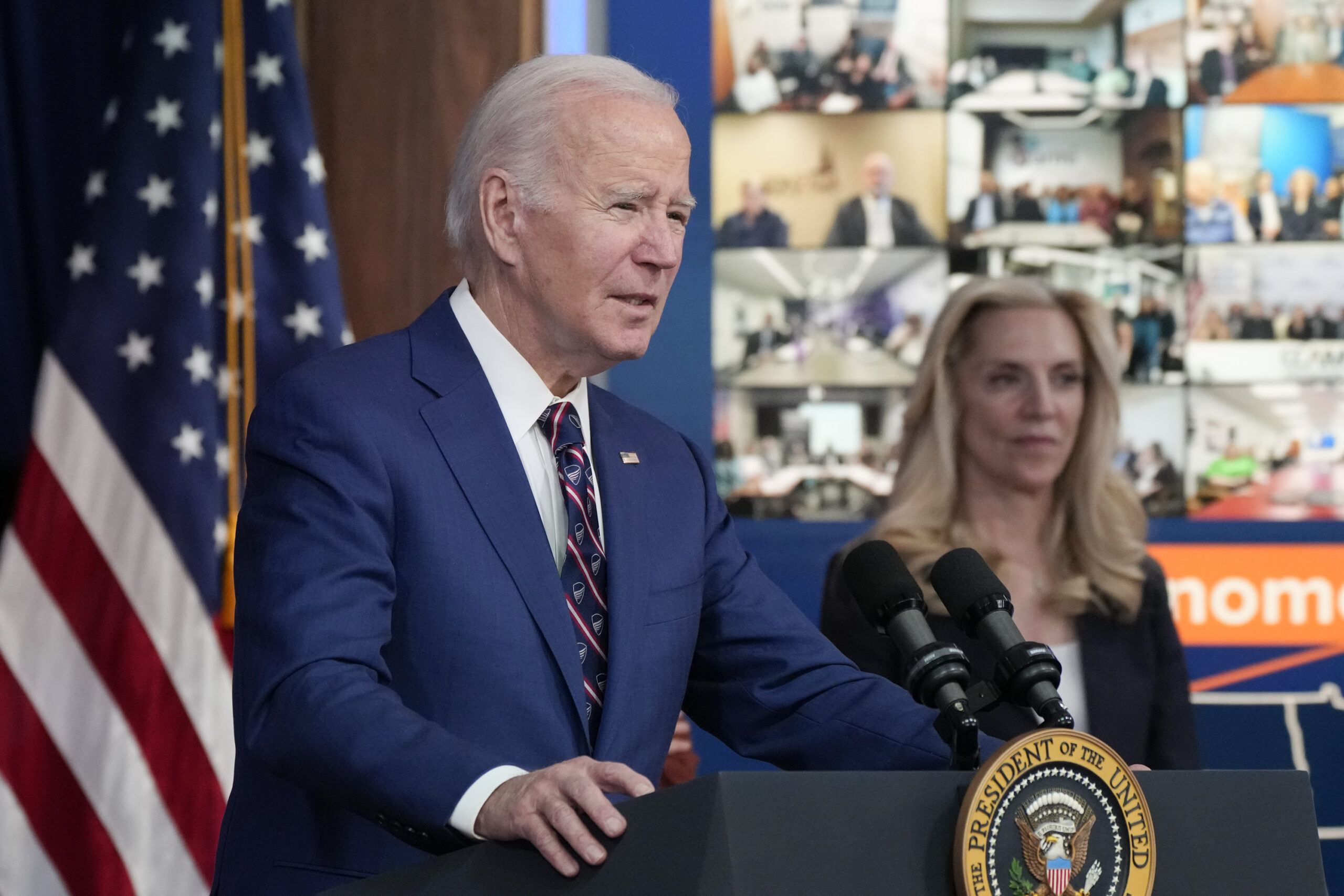 Biden says no ceasefire until Hamas releases all hostages