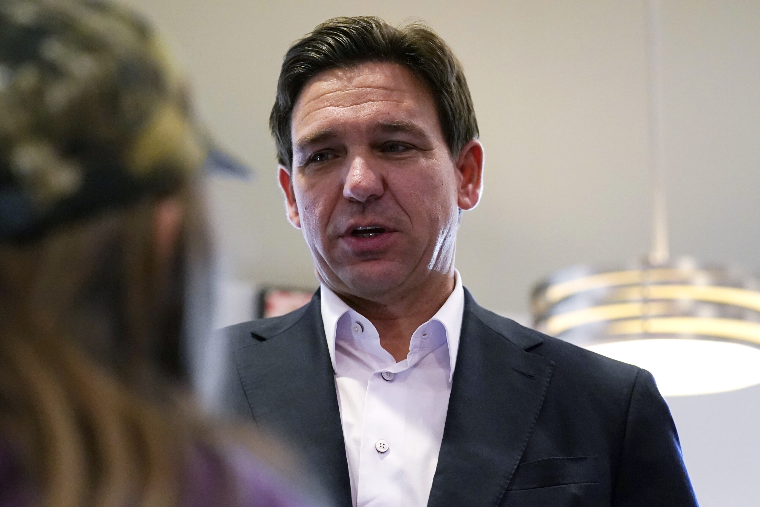 DeSantis super PAC hits Nikki Haley over links to Chinese company in new ad