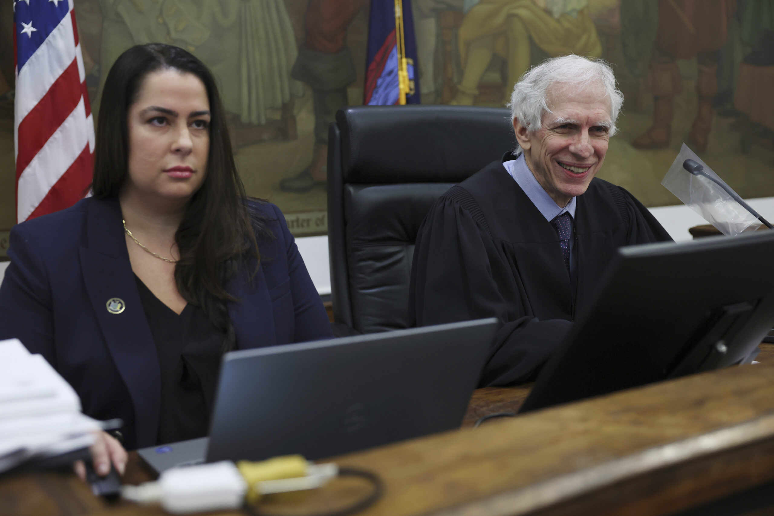 Trump’s New York judge defends $10,000 fine for violation of ‘unequivocal gag order’