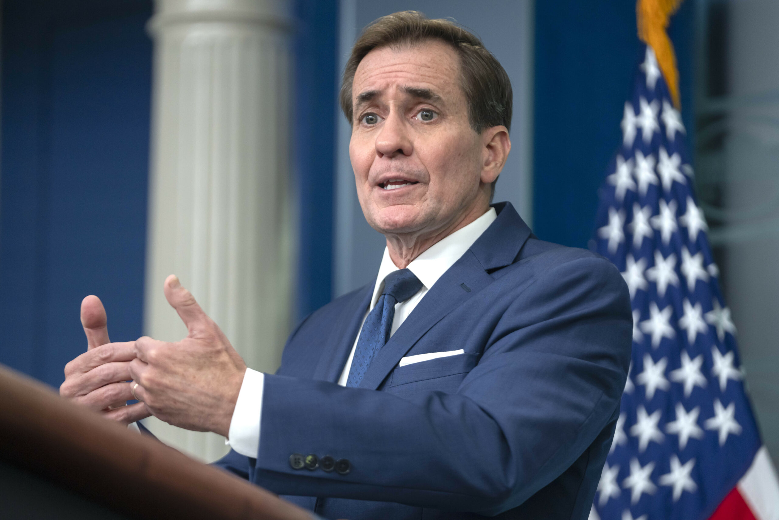 John Kirby: ‘No question’ Iran has complicity across the board