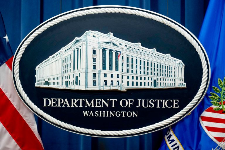 The Justice Department in Washington, Nov. 18, 2022.