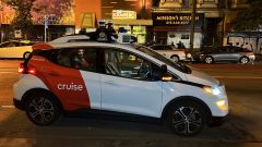 California DMV suspends Cruise’s driverless-car permit over safety concerns