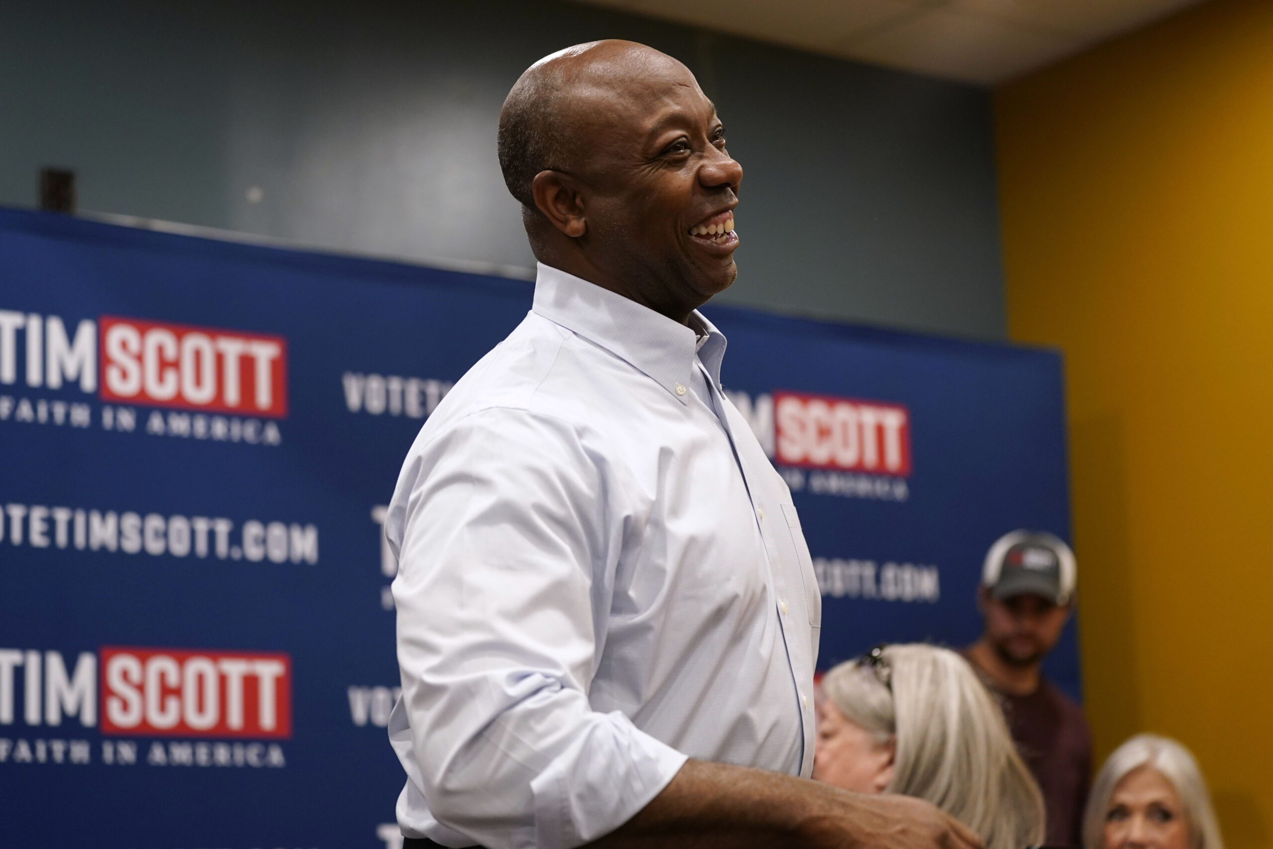 Tim Scott to roll out coalition of 100 veteran endorsers in home state South Carolina