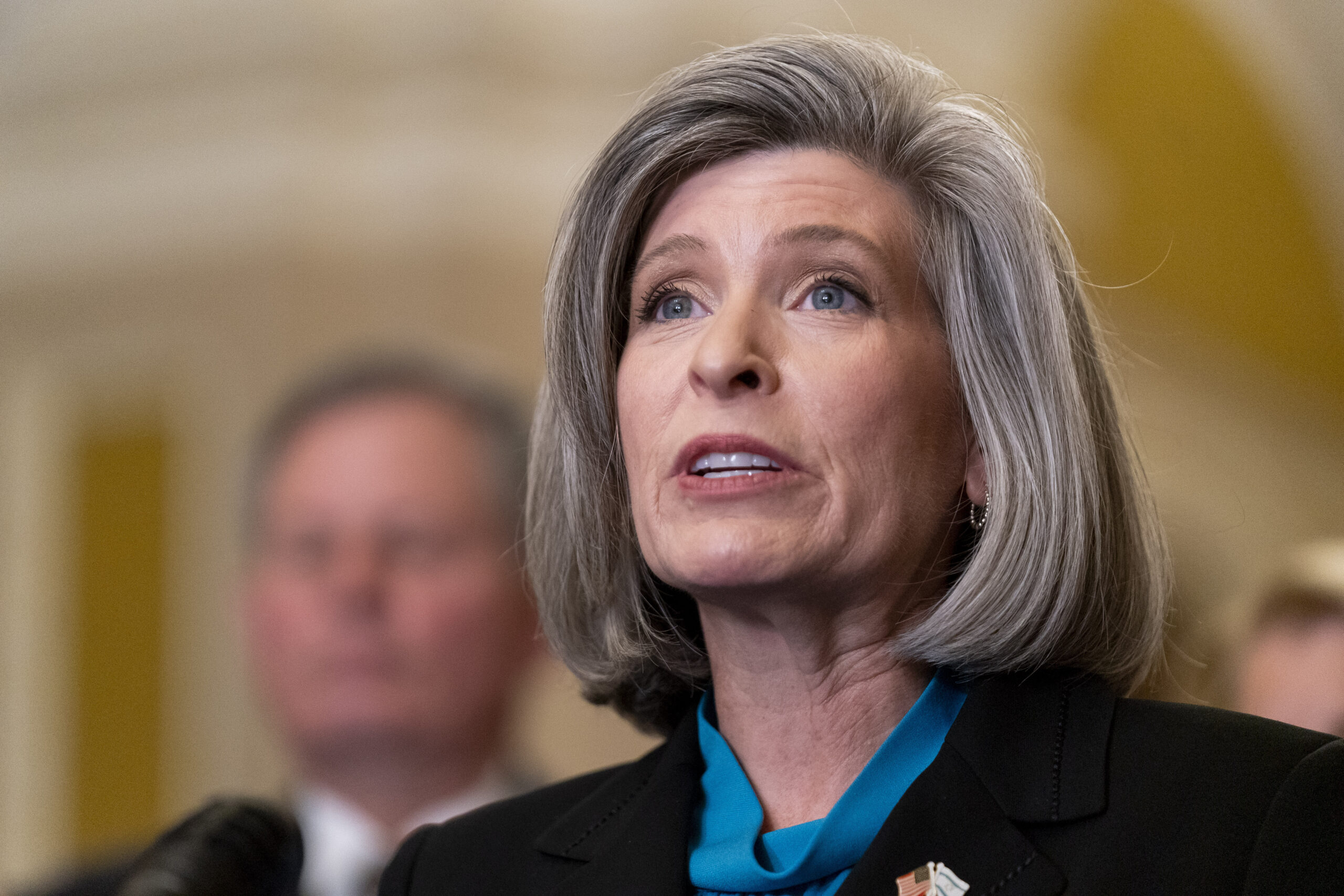 Joni Ernst blasts Biden administration for ‘failing’ border policies following Army-Navy hotel cancellations