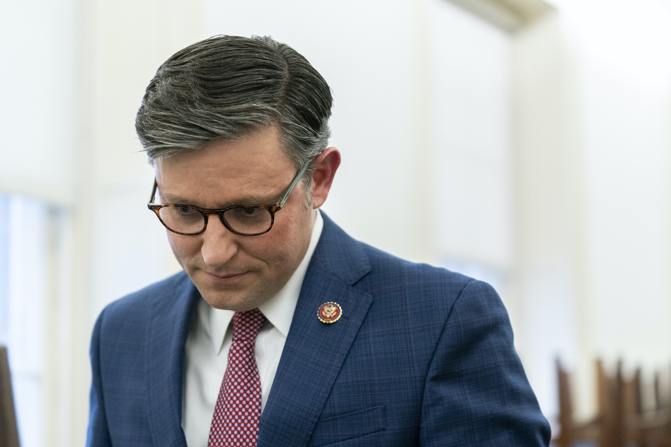 Mike Johnson lays out appropriations timeline to avoid November shutdown