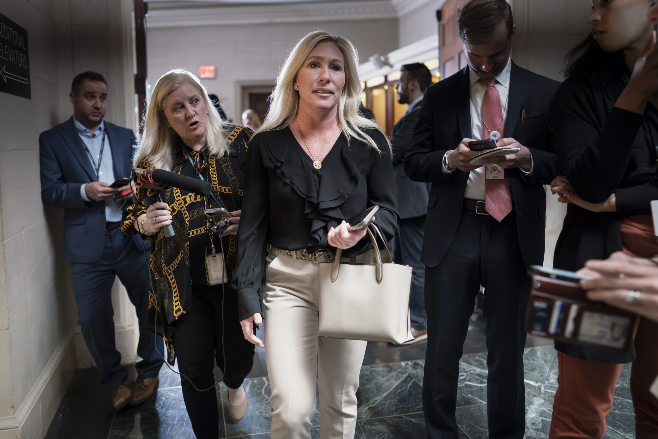 Marjorie Taylor Greene