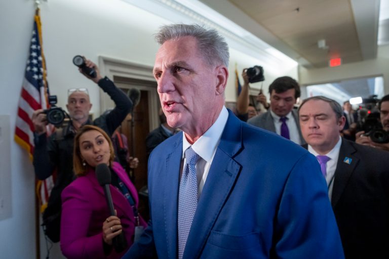 Trump-aligned Republican mounts primary challenge to former Speaker Kevin McCarthy
