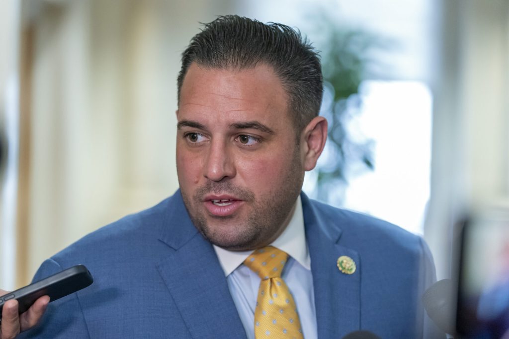 Republican Rep. Anthony D’Esposito blasts Biden administration border talks as ‘too little, too late’