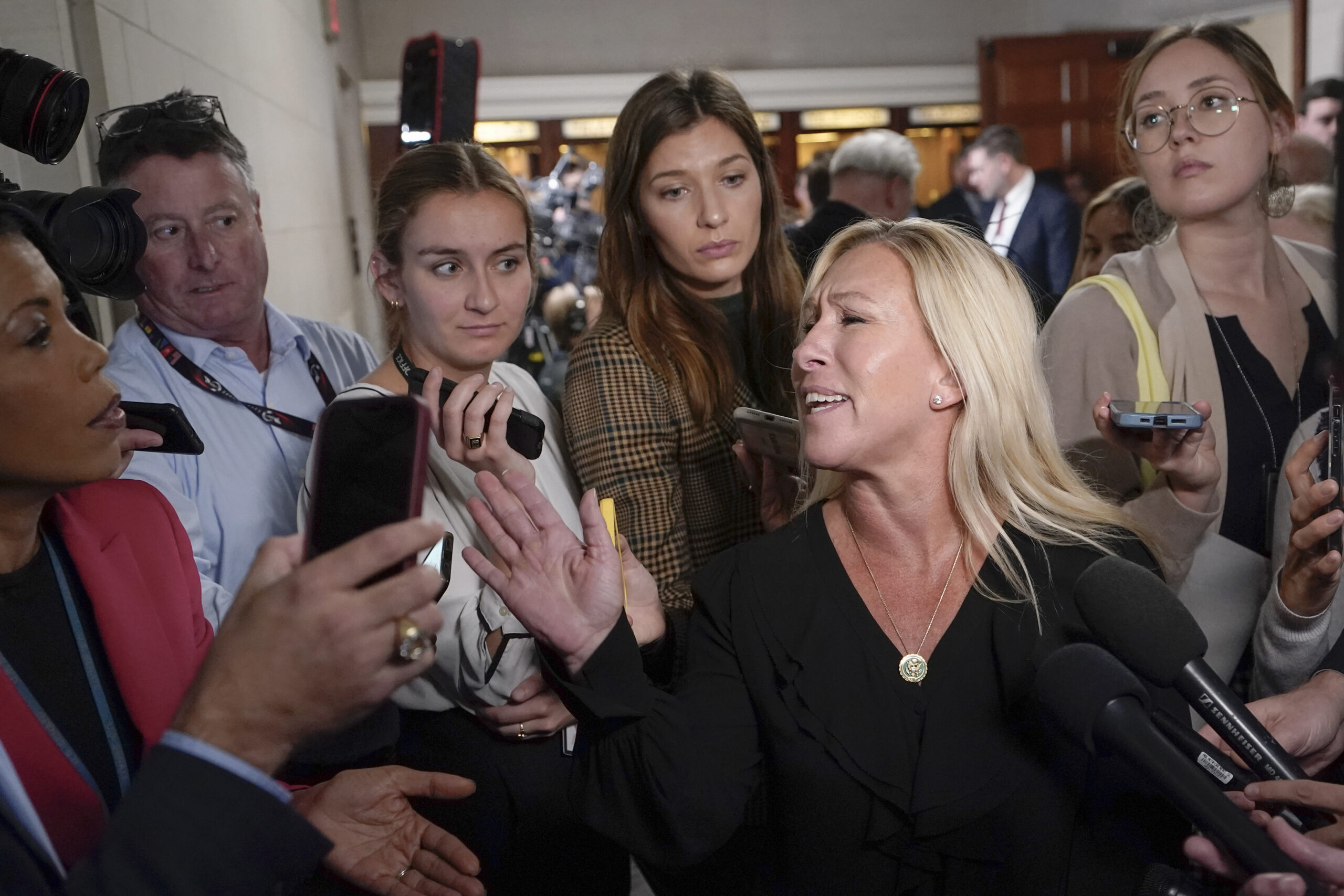Tensions fester within House GOP over failure to censure Tlaib