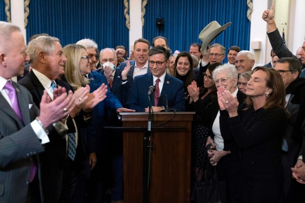 House elects Mike Johnson as speaker after three weeks at an impasse