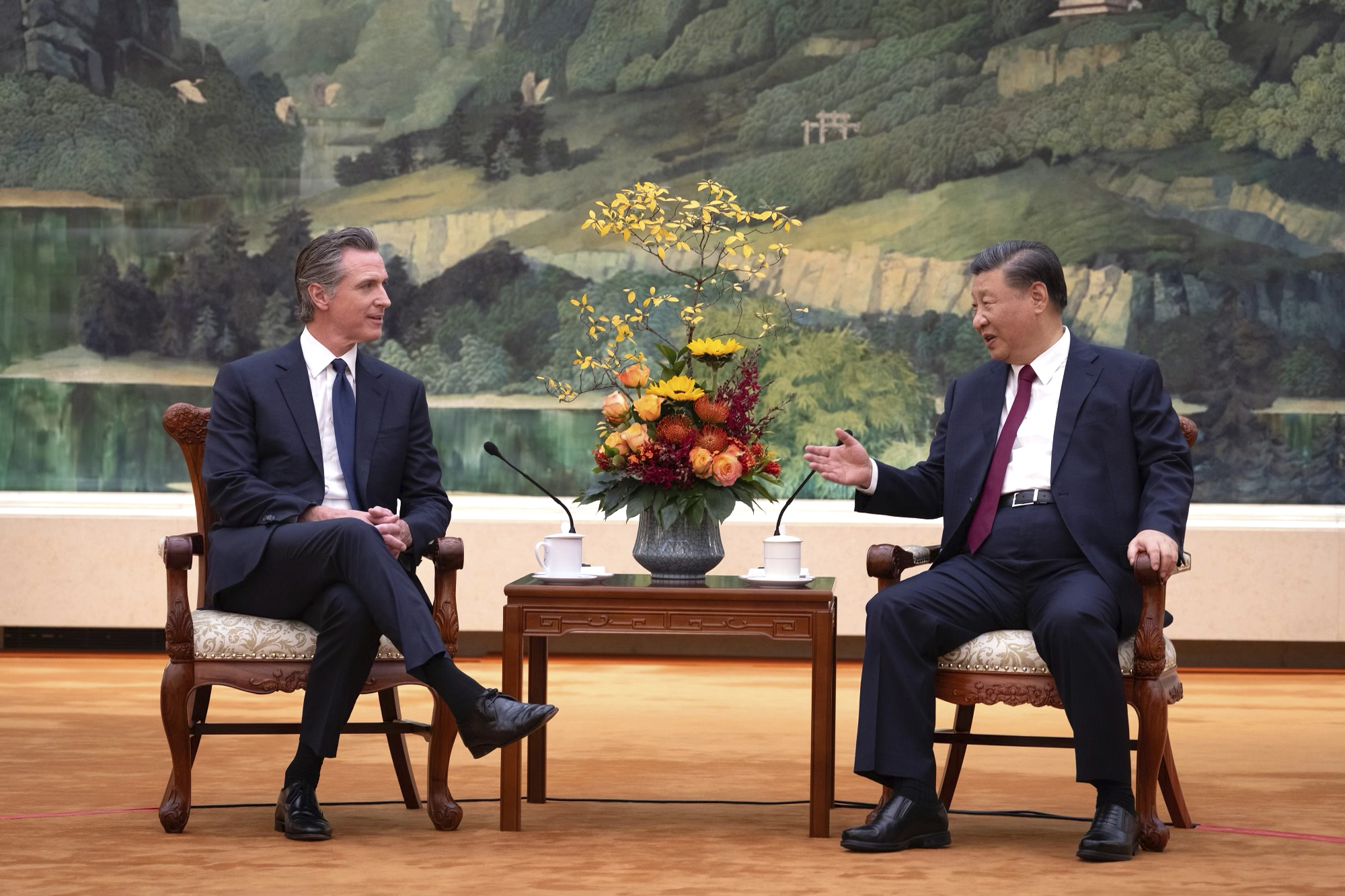 San Francisco cleans up city’s homelessness ahead of Xi Jinping visit