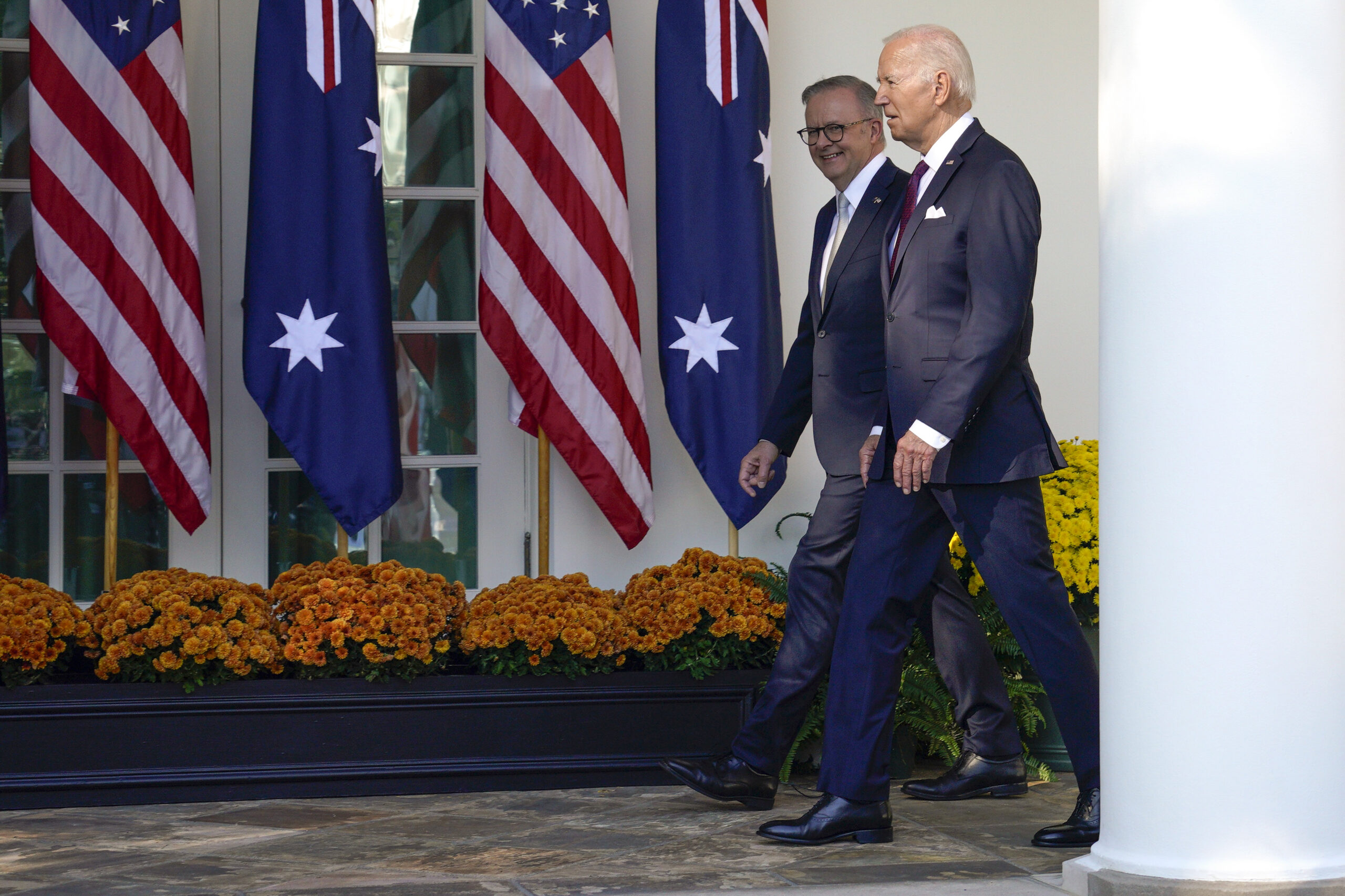 WATCH LIVE: Biden and Australian Prime Minister Anthony Albanese hold joint news briefing