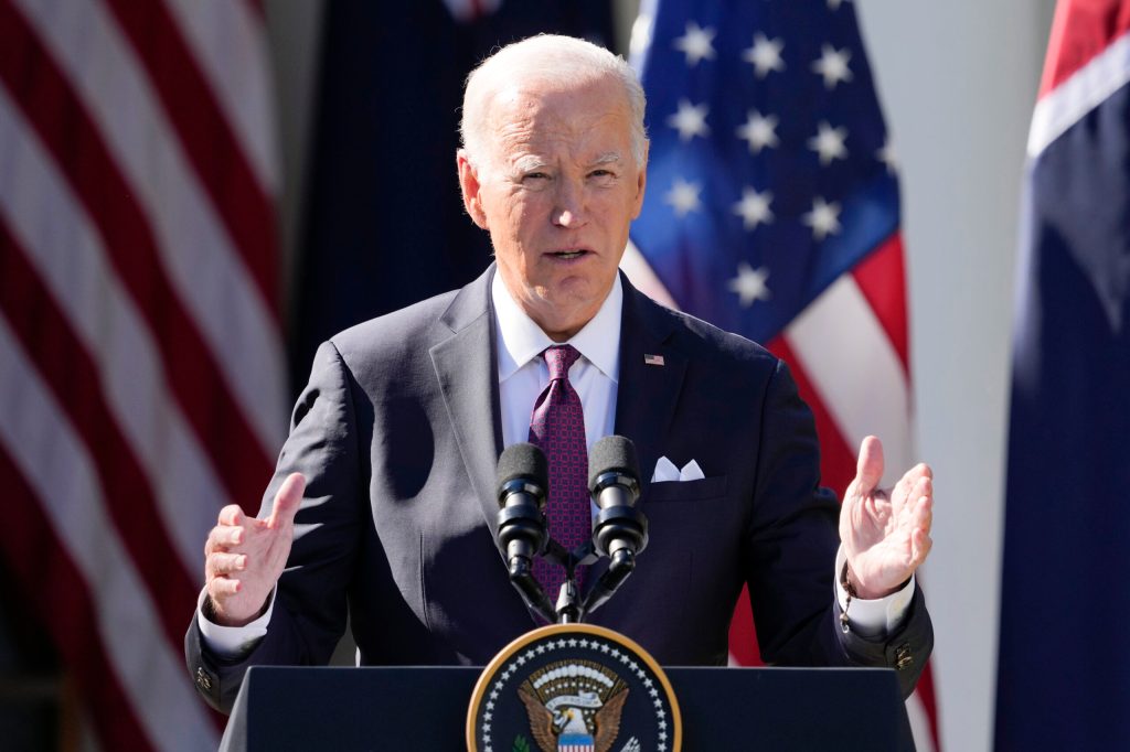 Democrats punish Biden for refusing to let Hamas continue its Holocaust