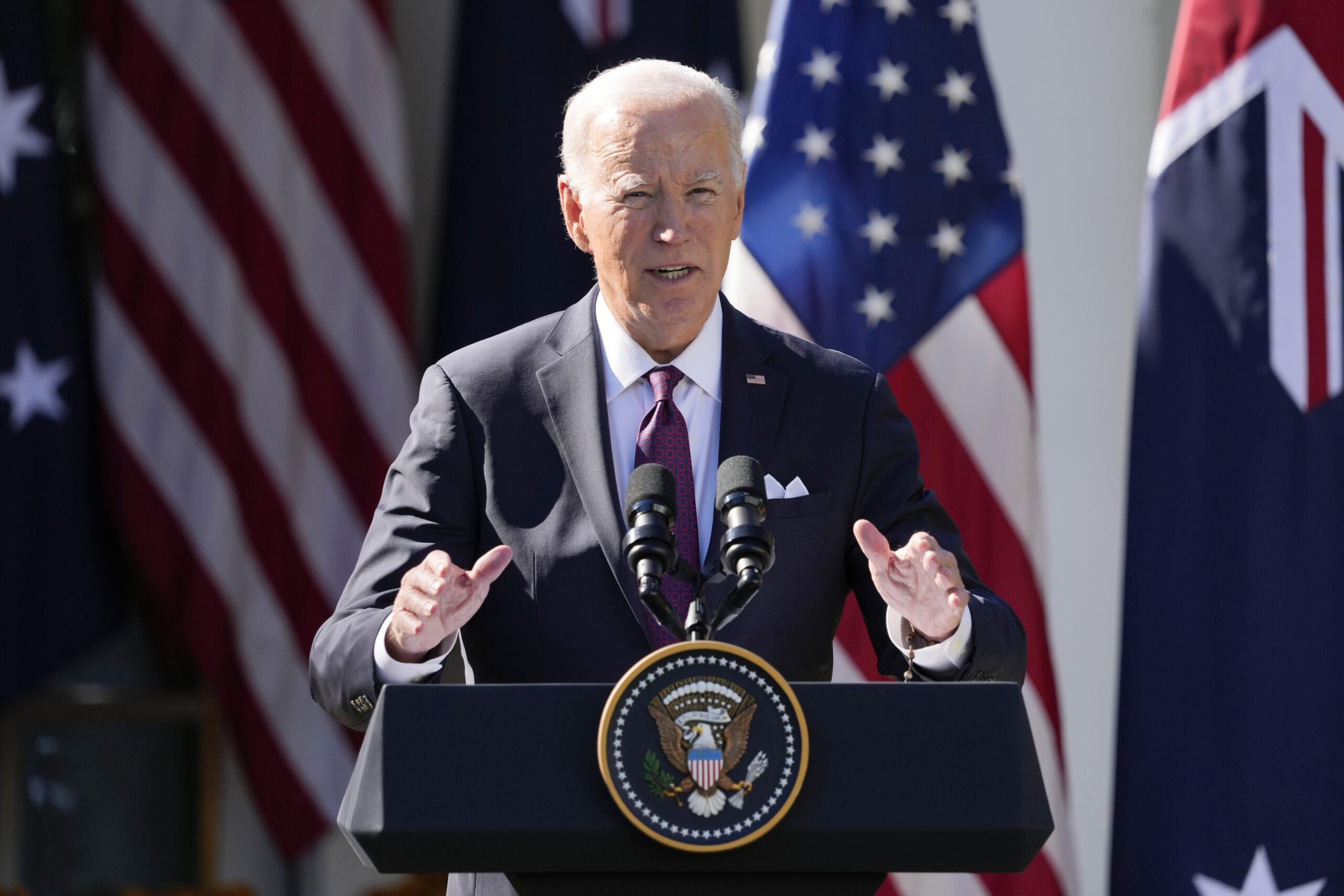 Biden threatens to veto LGBT school lunches bill