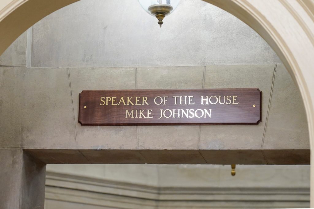 Here it comes: Democrats pile on ‘appalling,’ ‘dangerous’ Speaker Johnson