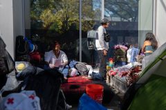 Construction of Chicago’s first immigrant tent camp at Brighton Park set to start after delays