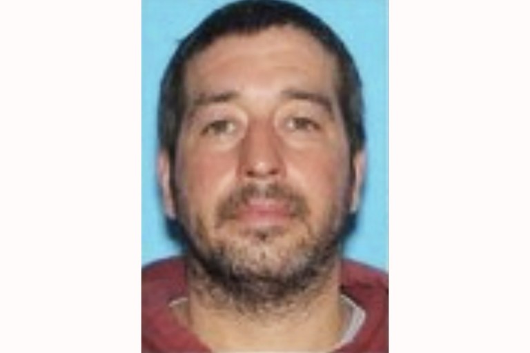This photo released by the Lewiston Maine Police Department shows Robert Card, whom police have identified as a person of interest in connection to the mass shootings in Lewiston, Maine, on Oct. 25, 2023. 