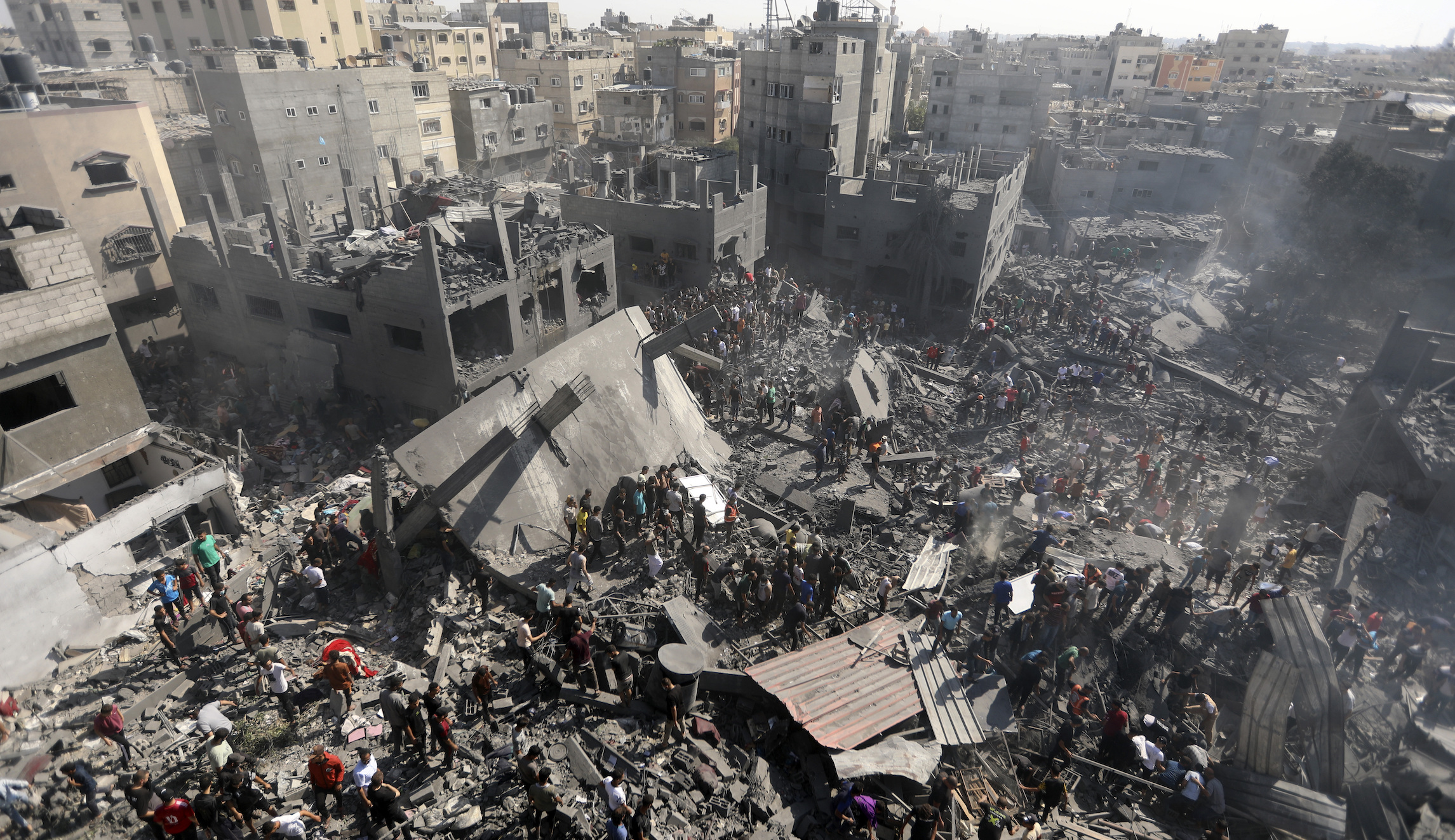 Israel war: US and UN health organizations at odds on Hamas death toll numbers