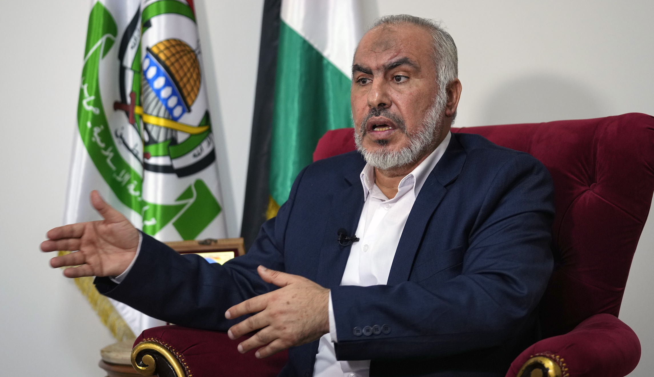 Hamas official warns of repeats of Oct. 7 terror attacks in Israel