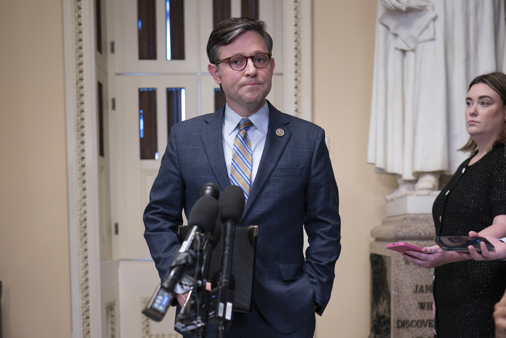 House election: Who could replace Mike Johnson as GOP Vice Chair