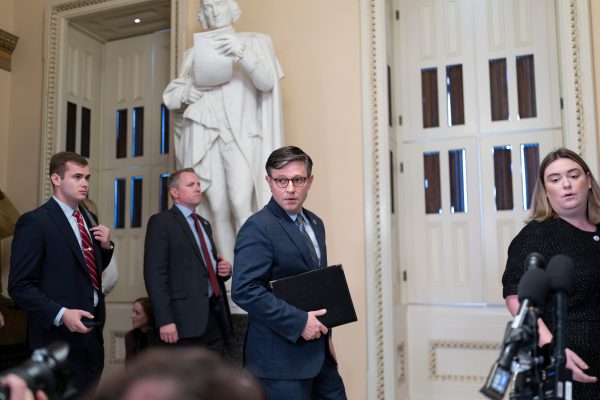 Speaker Mike Johnson uses new platform to push Biden impeachment forward