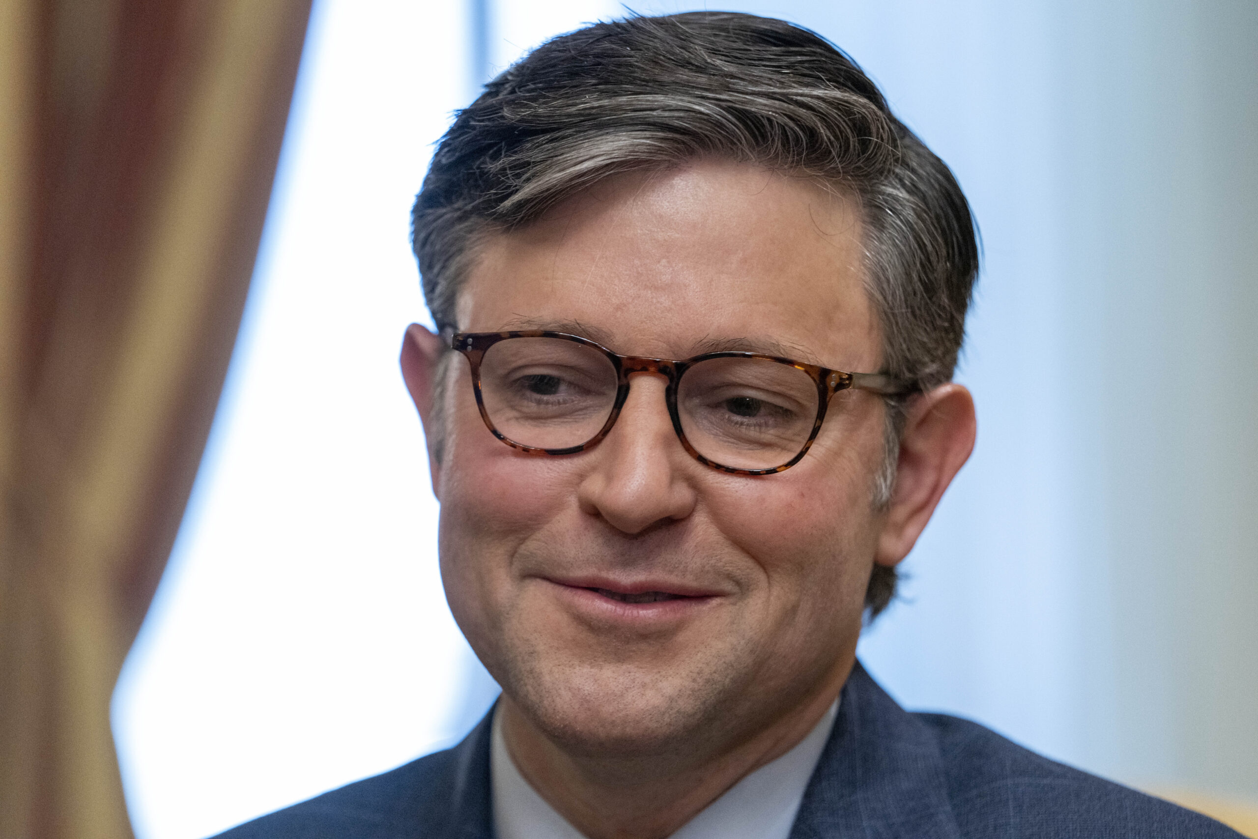 Mike Johnson faces mounting to-do list in first full week as House speaker