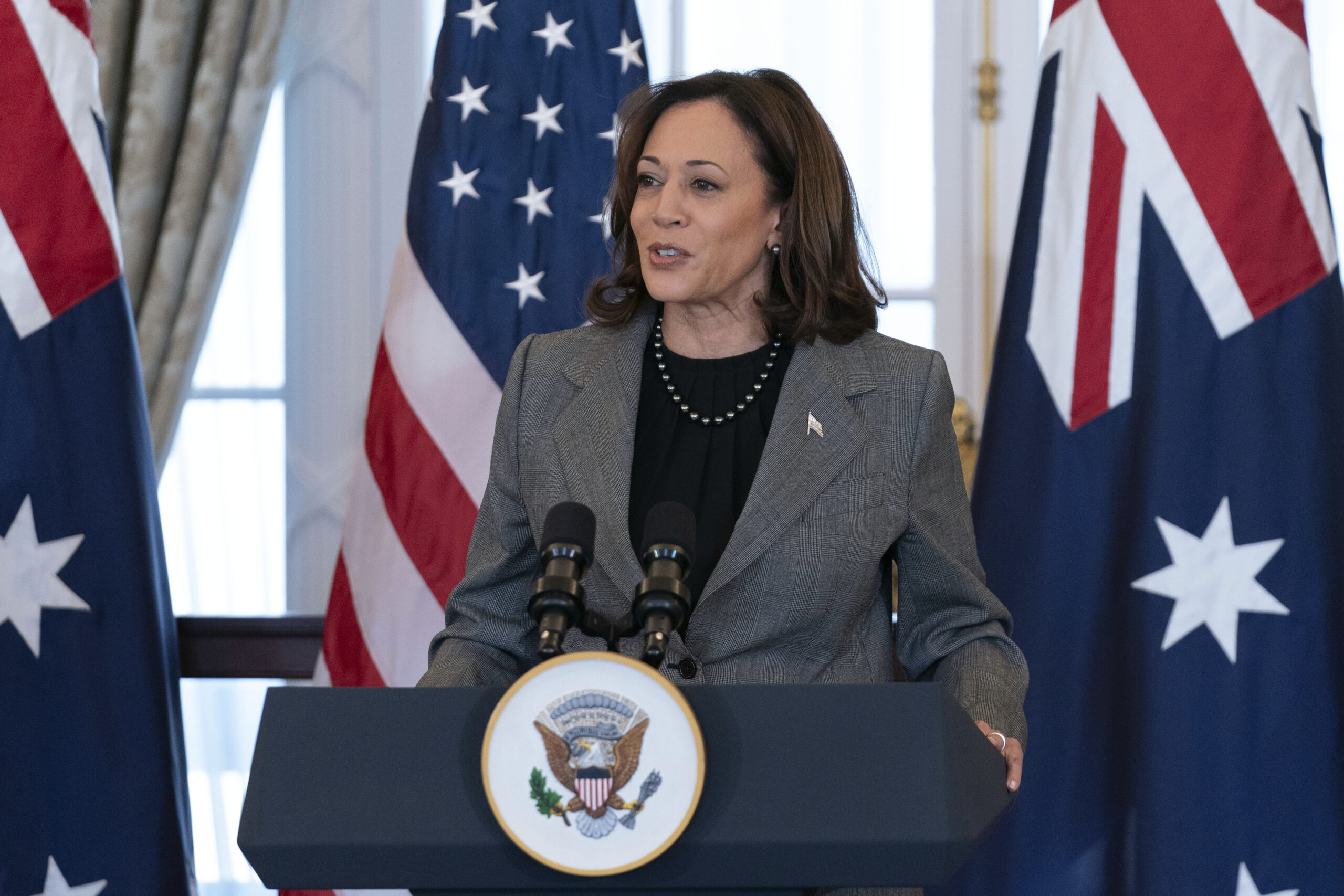 Former Kamala Harris campaign aides push vice president to back ‘Squad’ calls for Gaza ceasefire